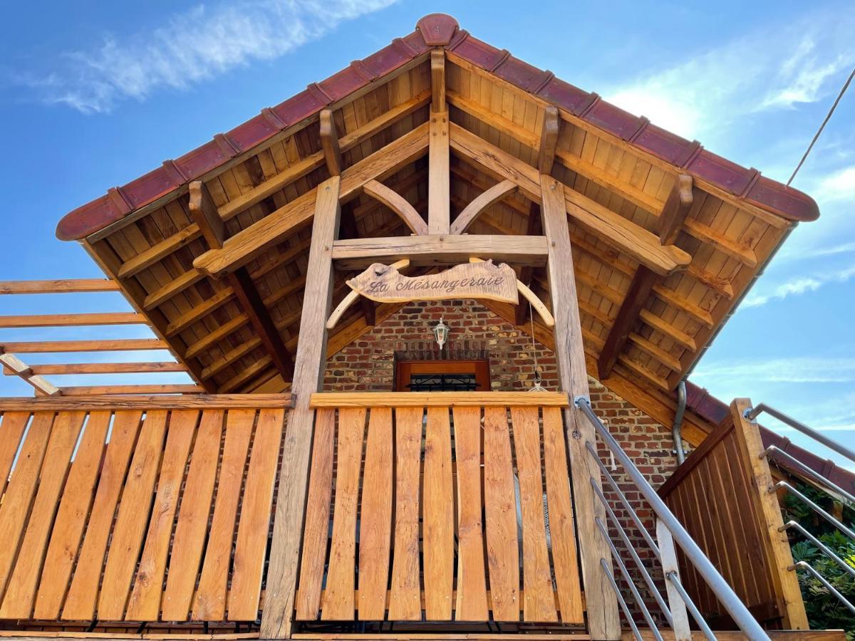 La Mésangeraie Gîte Chambres d'hôtes Monts-en-Ternois Exterior foto